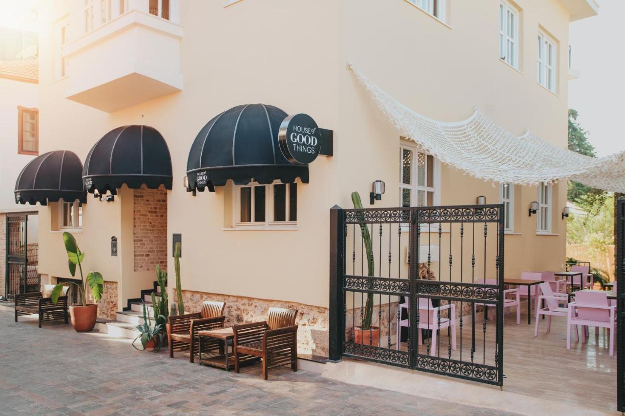 House Of Good Things Hotel Antalya Bagian luar foto
