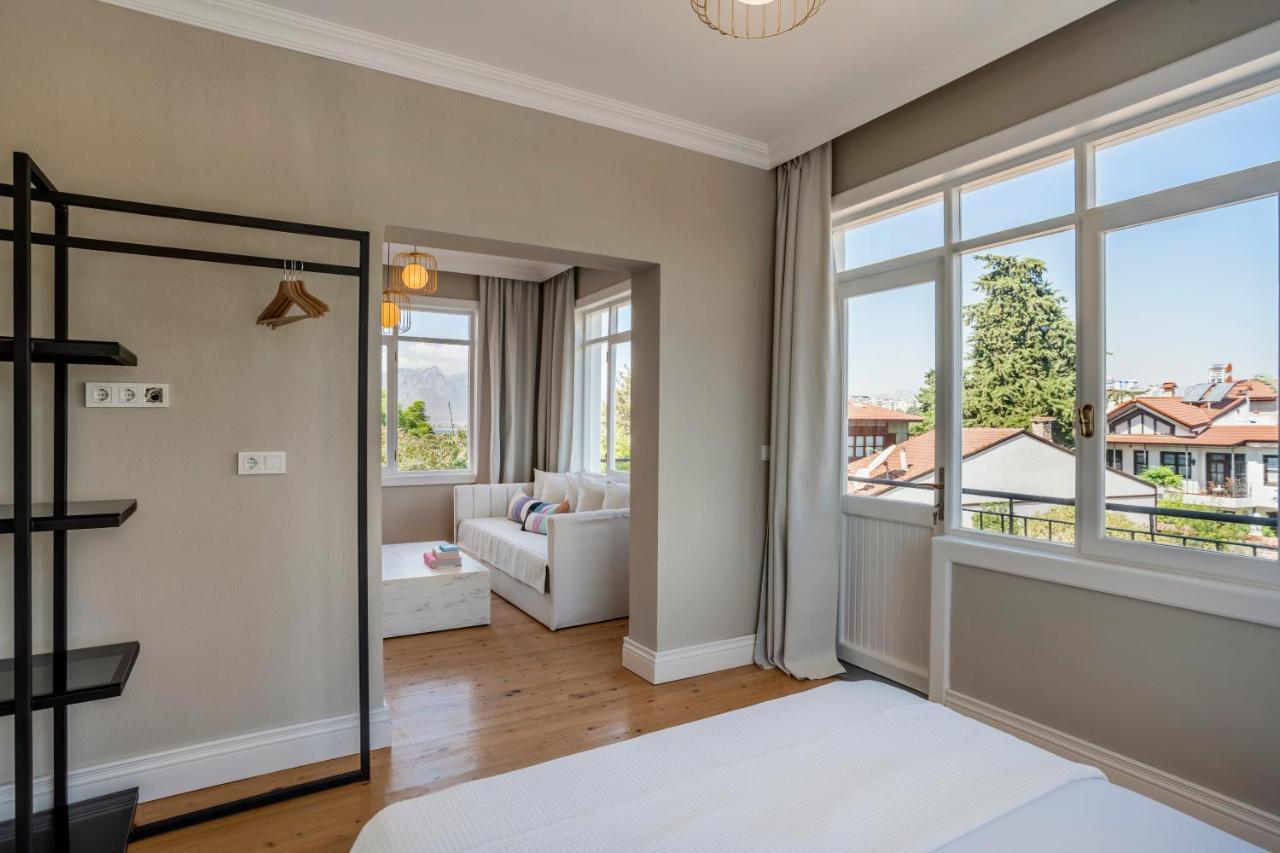 House Of Good Things Hotel Antalya Bagian luar foto