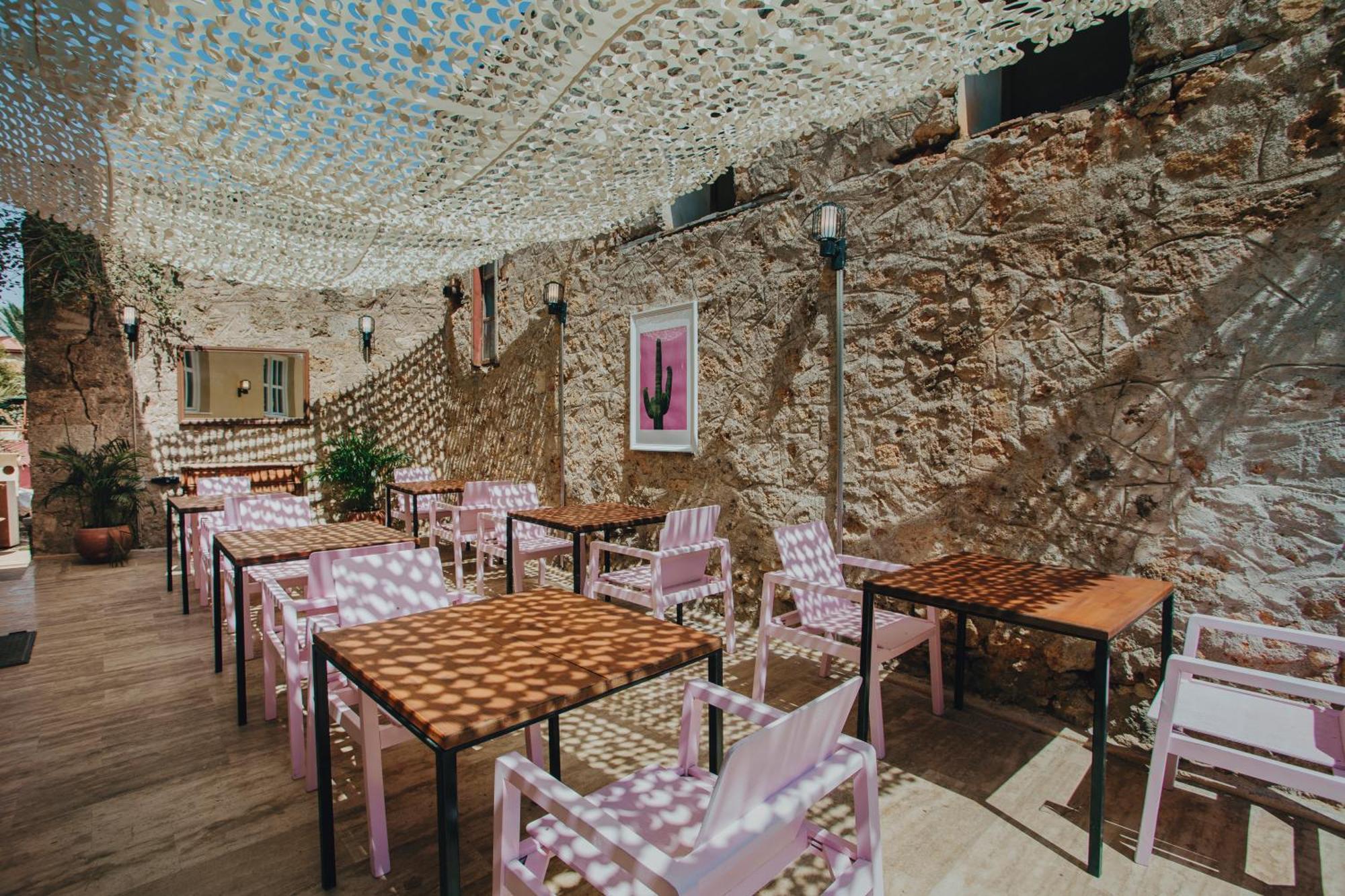 House Of Good Things Hotel Antalya Bagian luar foto