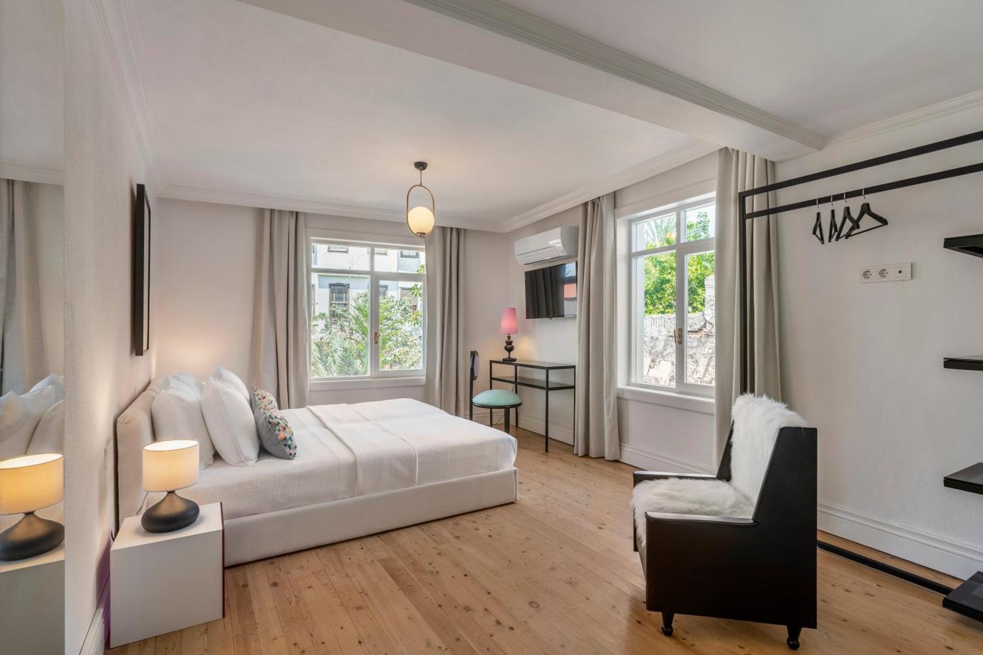 House Of Good Things Hotel Antalya Bagian luar foto